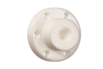 Porca trapezoidal drylin® com flange, A180FRM