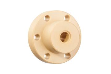 Porca trapezoidal drylin® com flange, J350FLM