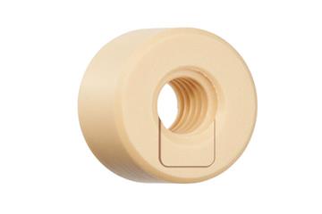 Porca trapezoidal drylin®, sem folga, JSRM