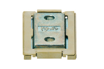 Patim drylin® N, tamanho de instalação 27, polímero deslizante para altas temperaturas iglidur® RN213