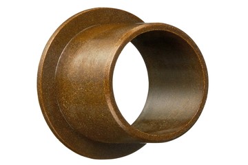 iglidur® Z, casquilhos autolubrificados com flange, mm