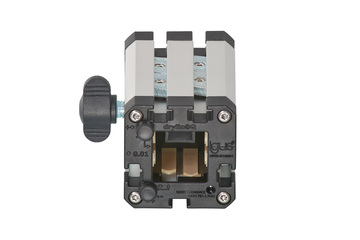 Patim linear ajustável drylin® Q, fixação manual