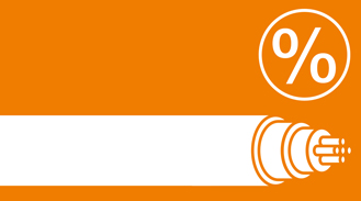 Lista de stock residual de cabos