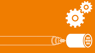 Configurar o cabo + fichas