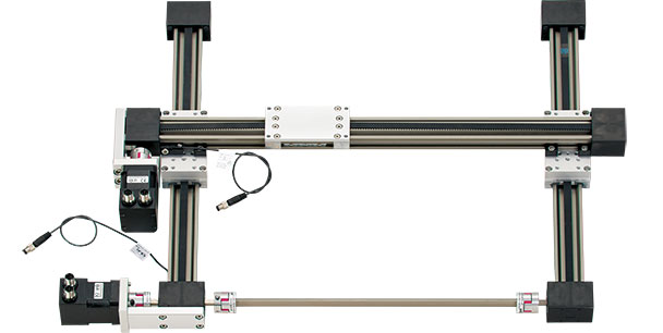 Sistemas de módulos lineares de {N1} eixos paralelos