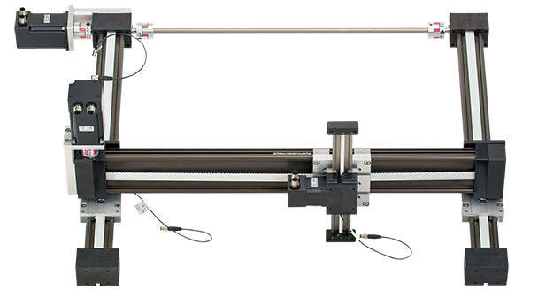 Sistemas de módulos lineares de {N1} eixos