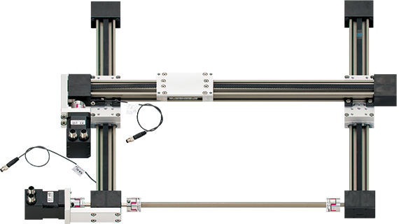 Pórtico de 2 eixos plano