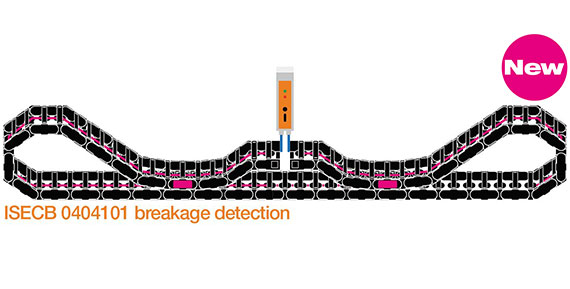 Breakage detection for two e-chains®