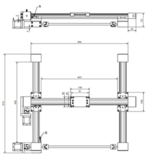 Pórtico tridimensional