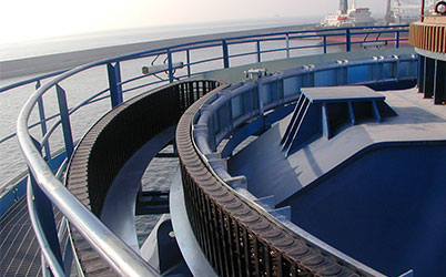 Sistema RBR simples numa grua portuária