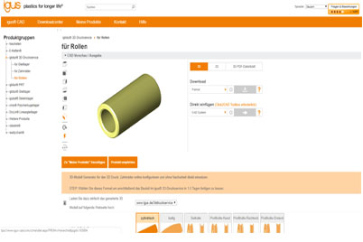 Configurador de rolos