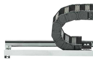 Guia de suporte em alumínio