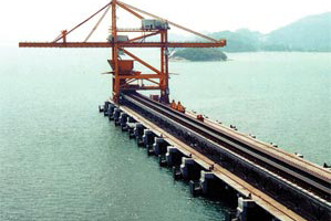 Descarregador de navios