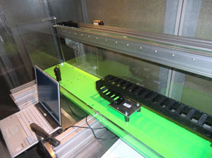 Testes em salas limpas