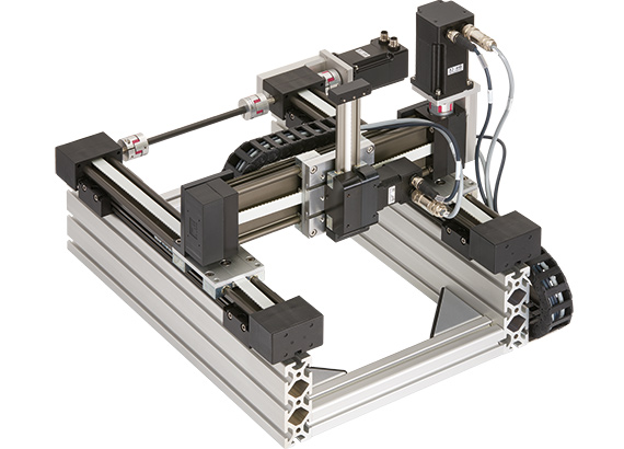 Sistemas lineares drylin E