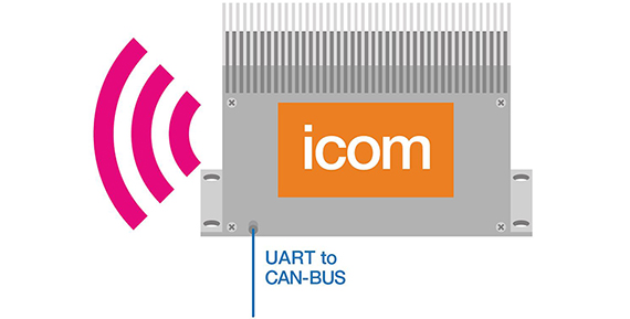 icom data concentrator