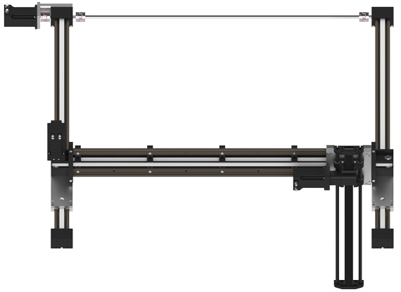 Pórtico tridimensional
