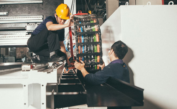 Sistemas readychain completamente pré-confecionados para envio