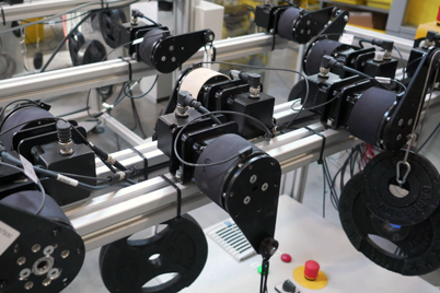 Teste de resistência das articulações robolink®