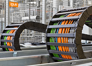 Laboratório de testes para calhas articuladas