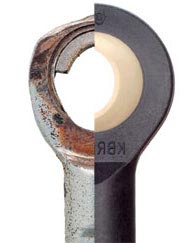 Rótulas e chumaceiras igubal®