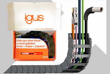 Caixa de amostras readychain