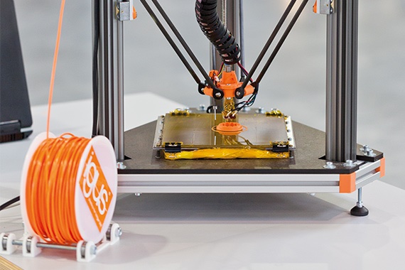 Impressora 3D com filamento