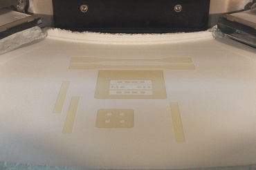 Processo de impressão 3D de sinterização a laser