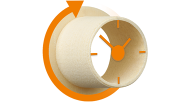 Configurar online CAD de roda dentada