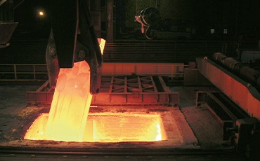 Calhas articuladas na indústria siderúrgica