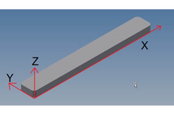 Direção da construção XY