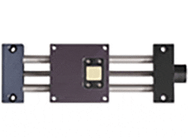 Módulo acionado por fuso com libertação rápida