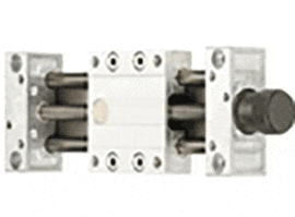 Módulo acionado por fuso com pré-carga