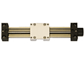 Módulo acionado por fuso compacto com rosca de passo rápido