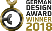 Vencedor do "German Design Award 2018"