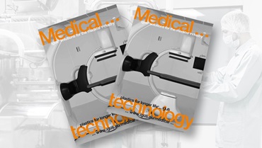 Brochura sobre equipamento médico