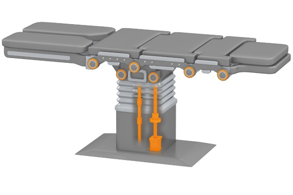 Equipamento de bloco operatório