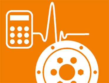 Configurador de anéis rotativos deslizantes iglidur PRT