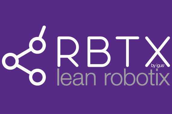 Logótipo RBTX - lean robotix