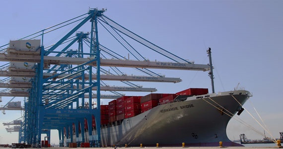 Navios de contentores