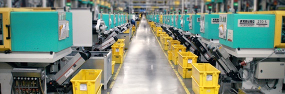 Moldagem por injeção