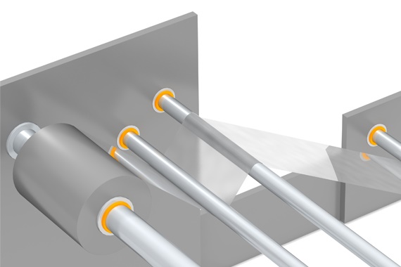 Embalamento de material esterilizado