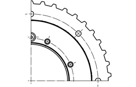 Desenho técnico PRT-04-XX-AT10