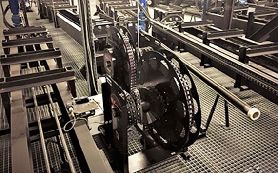 e-spool no sistema de suspensão