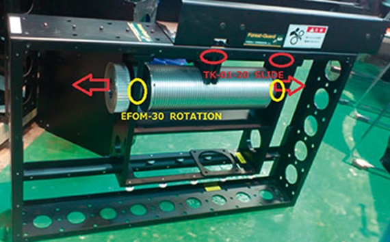 Dispositivo de elevação para uma cortina de palco