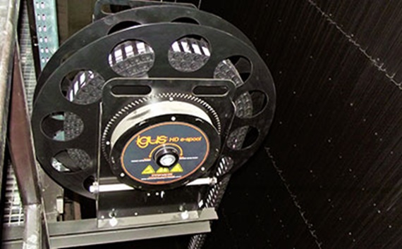 e-spool na estrutura