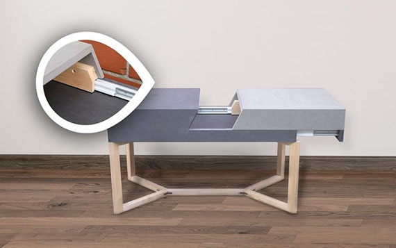 Projeto de carpintaria da Câmara de Comércio de Colónia