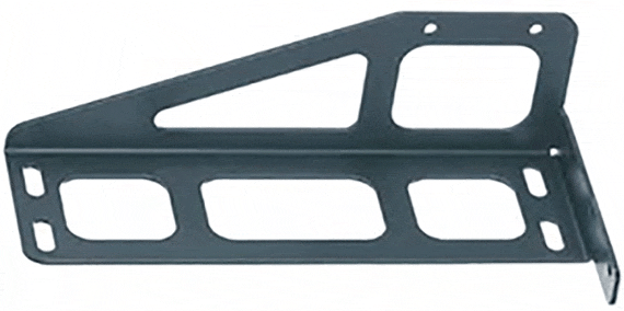 Terminal e abraçadeira