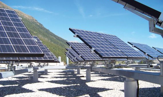 Seguidores solares fotovoltaicos