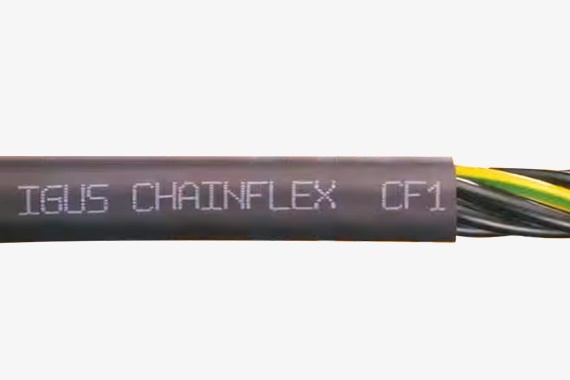 Primeiro cabo chainflex CF1